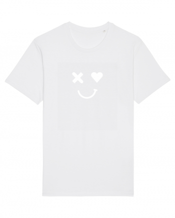 Smile Retro Gamer White