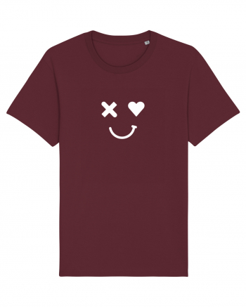 Smile Retro Gamer Burgundy