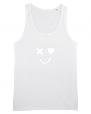 Smile Retro Gamer White