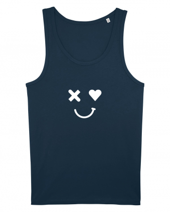 Smile Retro Gamer Navy