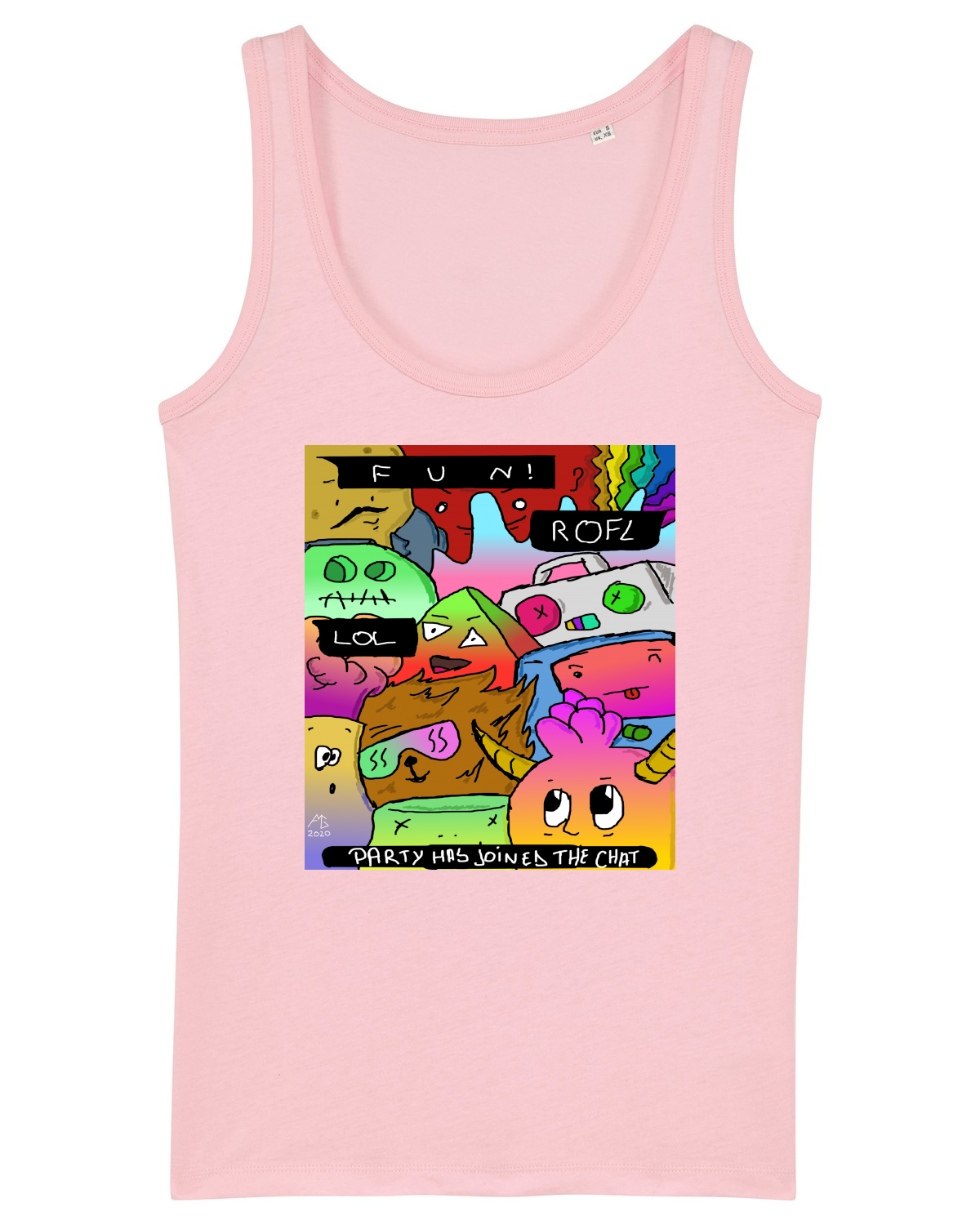 Maiou Damă Dreamer Cotton Pink