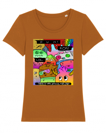Party Chat Roasted Orange