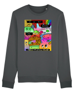 Party Chat Bluză mânecă lungă Unisex Rise