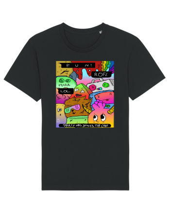 Party Chat Black