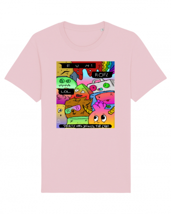 Party Chat Cotton Pink