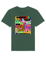 Party Chat Tricou mânecă scurtă Unisex Rocker