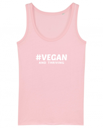 Vegan Cotton Pink