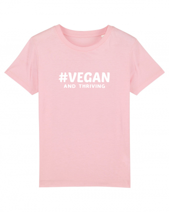 Vegan Cotton Pink