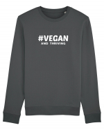 Vegan Bluză mânecă lungă Unisex Rise