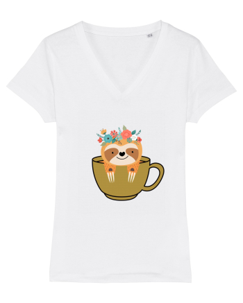 Pentru iubitorii de cafea  White