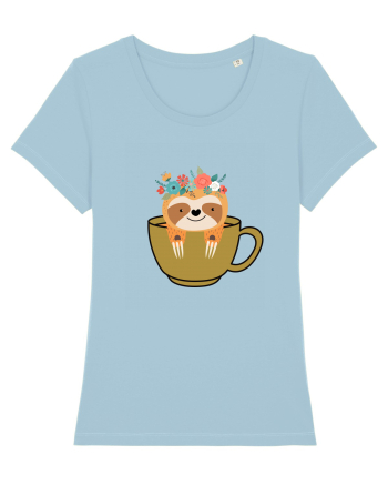 Pentru iubitorii de cafea  Sky Blue