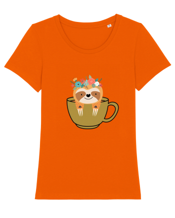 Pentru iubitorii de cafea  Bright Orange
