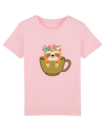 Pentru iubitorii de cafea  Cotton Pink
