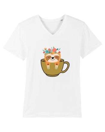 Pentru iubitorii de cafea  White