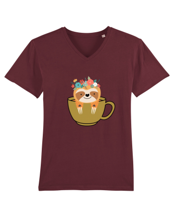 Pentru iubitorii de cafea  Burgundy