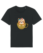 Pentru iubitorii de cafea  Tricou mânecă scurtă Unisex Rocker