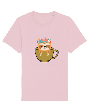 Pentru iubitorii de cafea  Cotton Pink