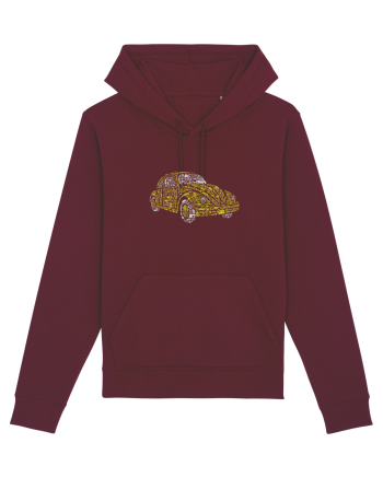 Car Lover Burgundy
