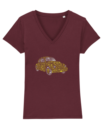 Car Lover Burgundy