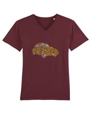Car Lover Burgundy