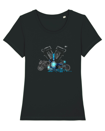 Motorcycle tech Black