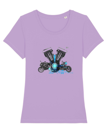 Motorcycle tech Lavender Dawn