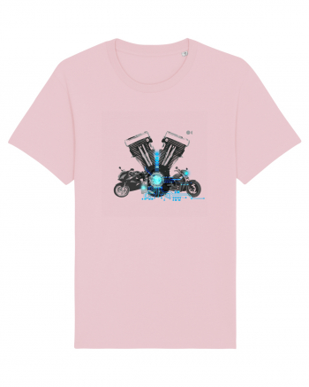Motorcycle tech Cotton Pink