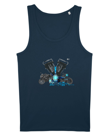Motorcycle tech Navy