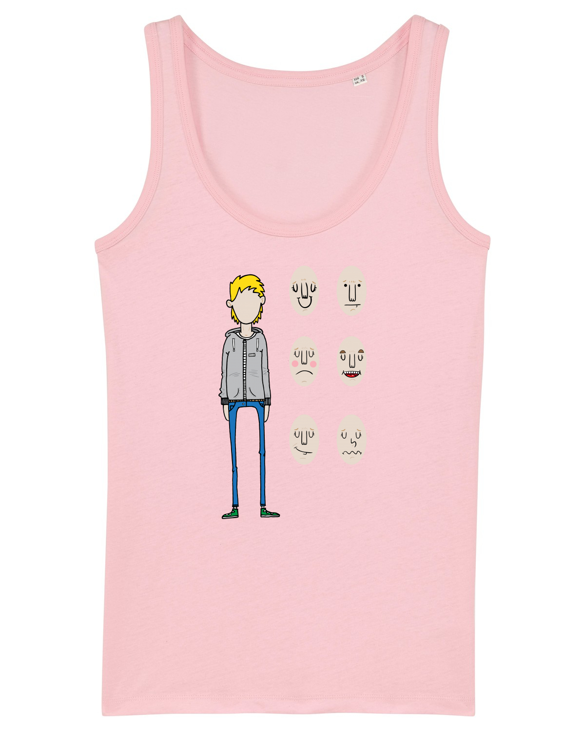 Maiou Damă Dreamer Cotton Pink
