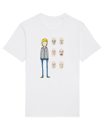 What mask should i wear today Tricou mânecă scurtă Unisex Rocker