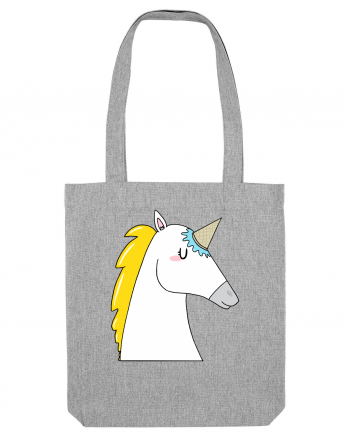 Undercover unicorn Heather Grey