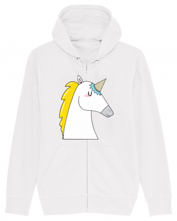 Undercover unicorn White