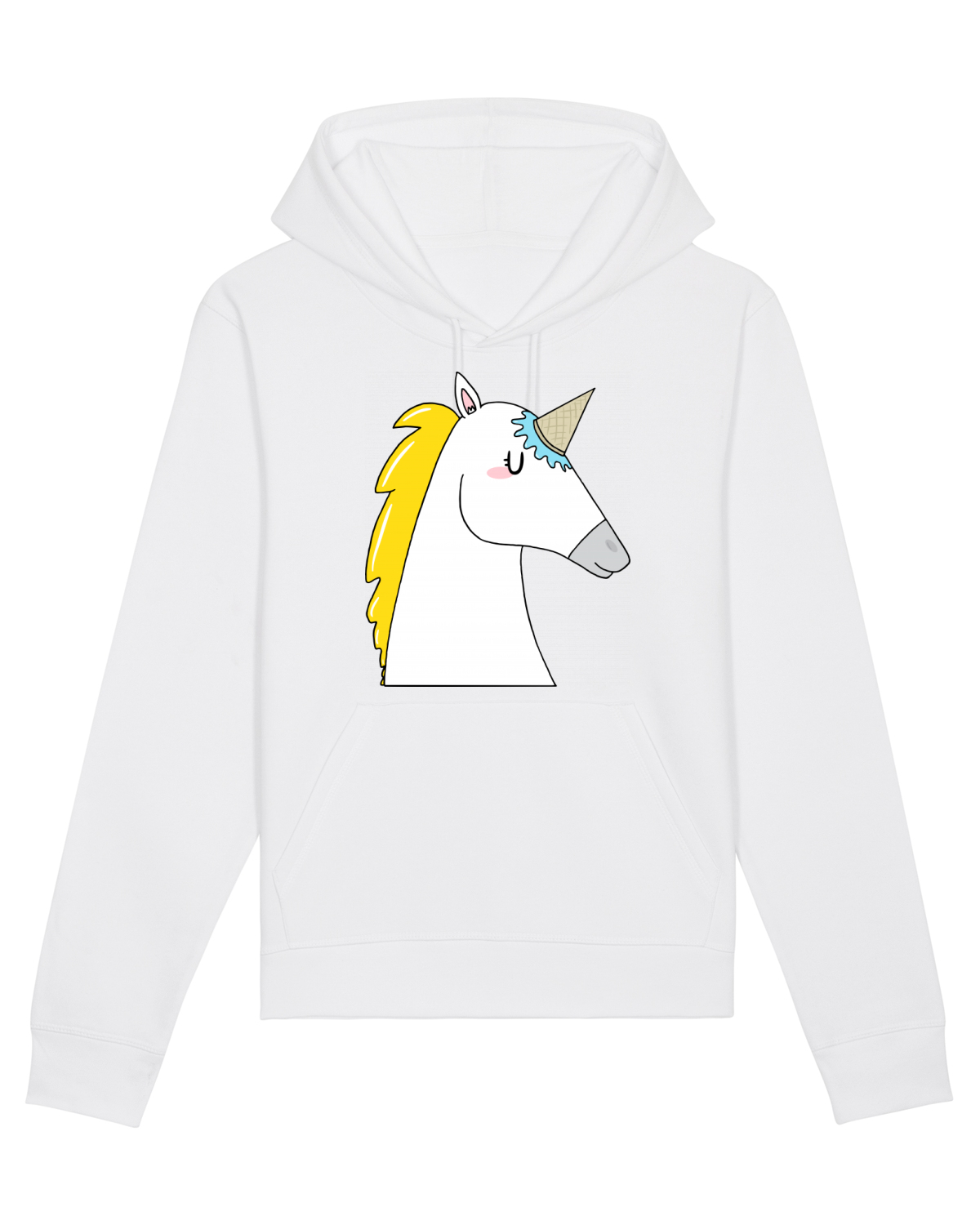 Hanorac Unisex Drummer White