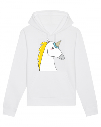 Undercover unicorn White