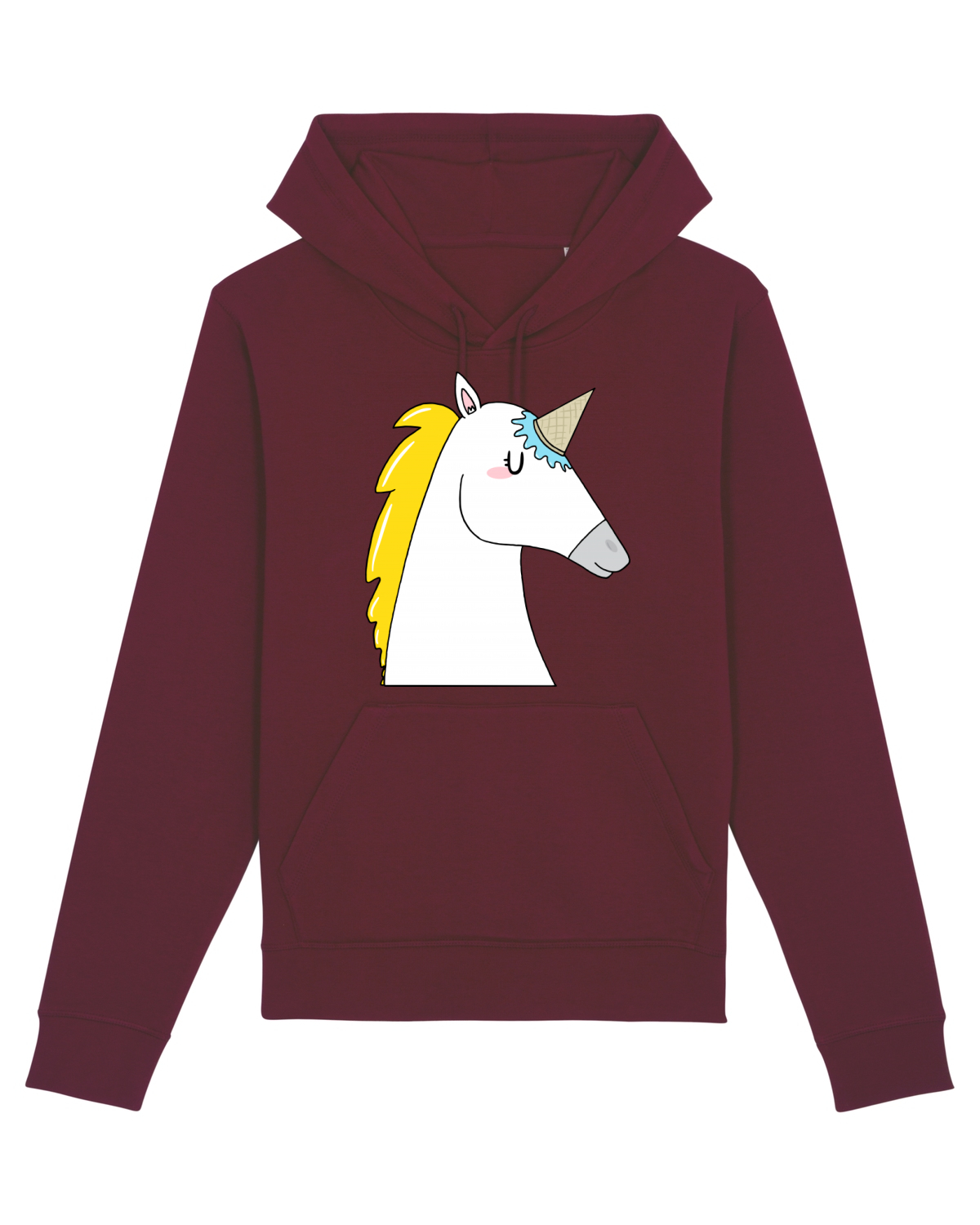 Hanorac Unisex Drummer Burgundy