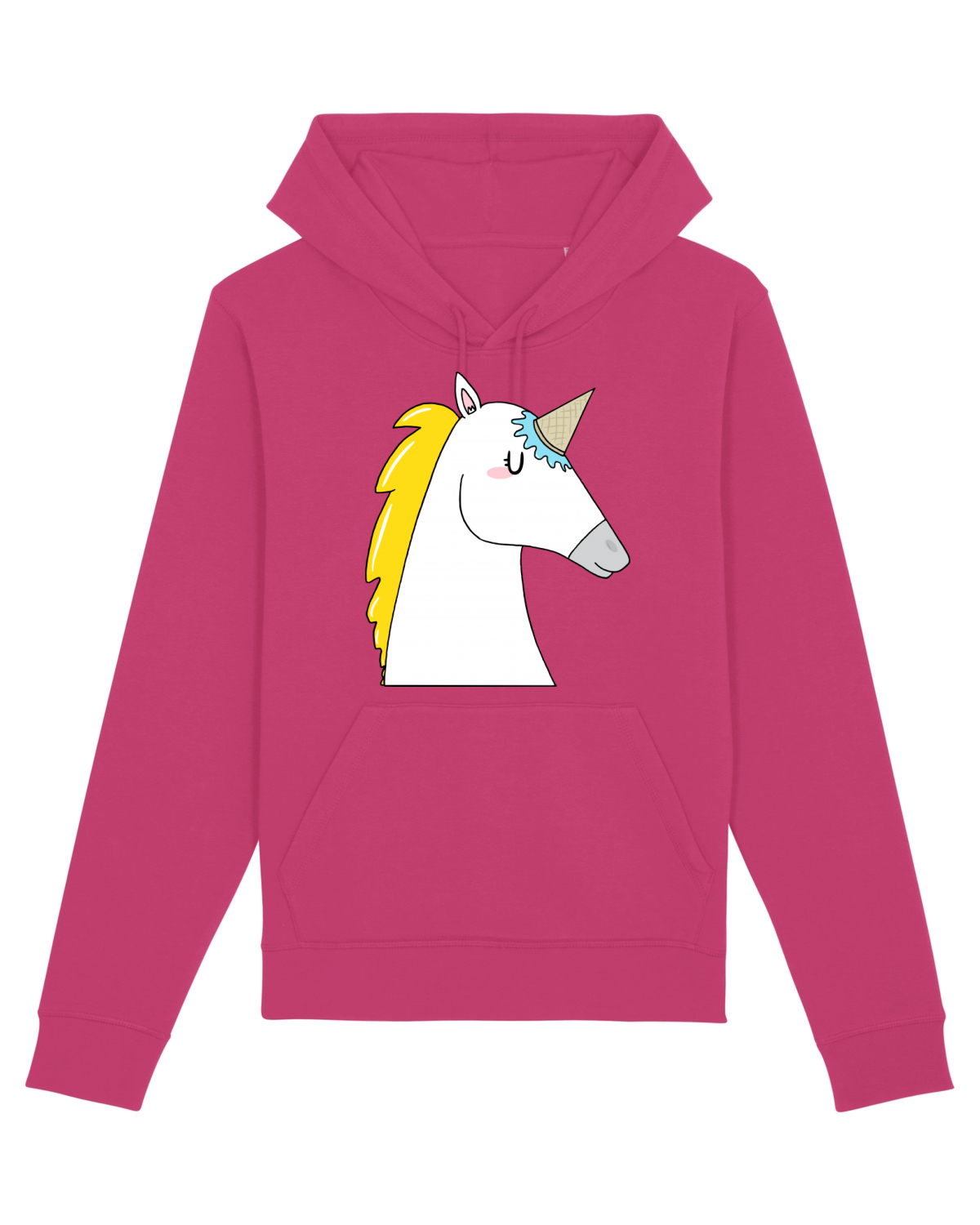 Hanorac Unisex Drummer Raspberry