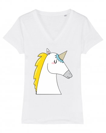 Undercover unicorn White