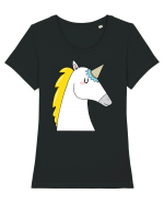 Undercover unicorn Tricou mânecă scurtă guler larg fitted Damă Expresser