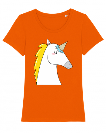 Undercover unicorn Bright Orange