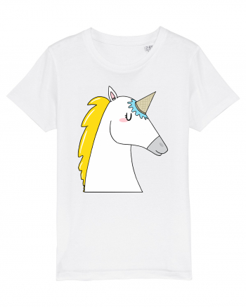 Undercover unicorn White