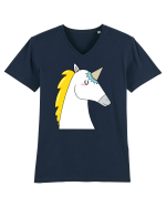Undercover unicorn Tricou mânecă scurtă guler V Bărbat Presenter
