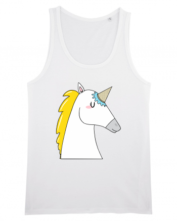 Undercover unicorn White