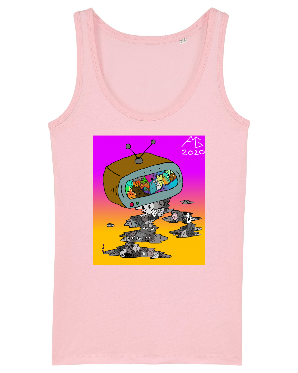 Maiou Damă Dreamer Cotton Pink