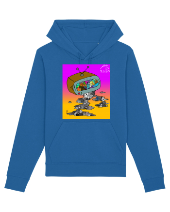 TV Royal Blue