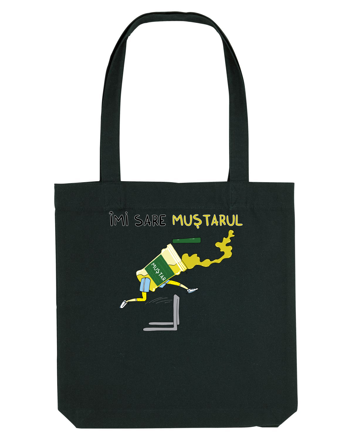 Sacoșă textilă Black