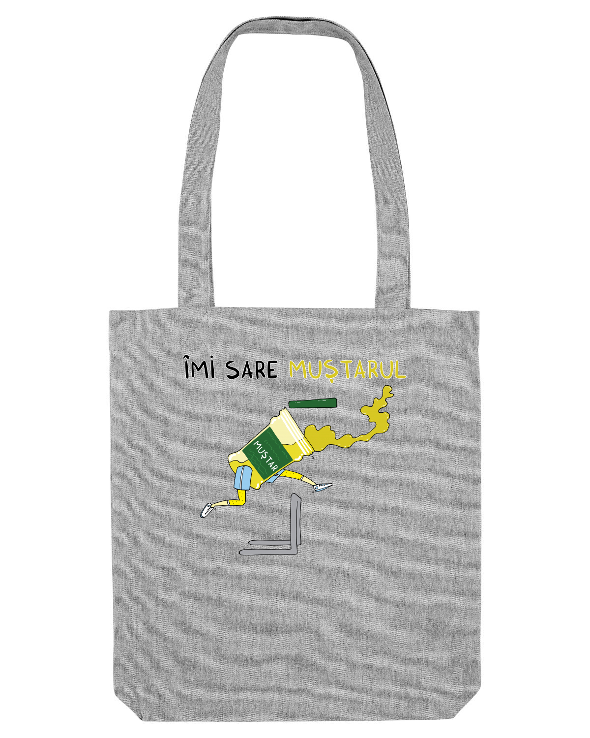 Sacoșă textilă Heather Grey