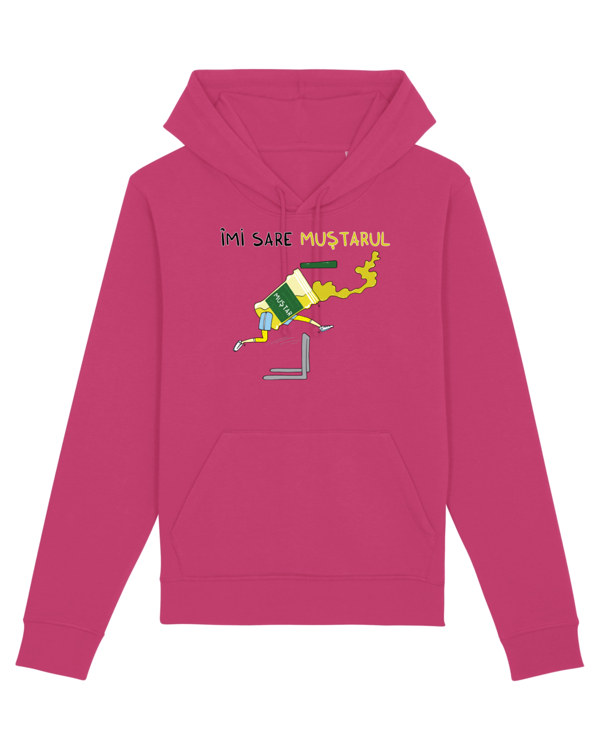 Hanorac Unisex Drummer Raspberry