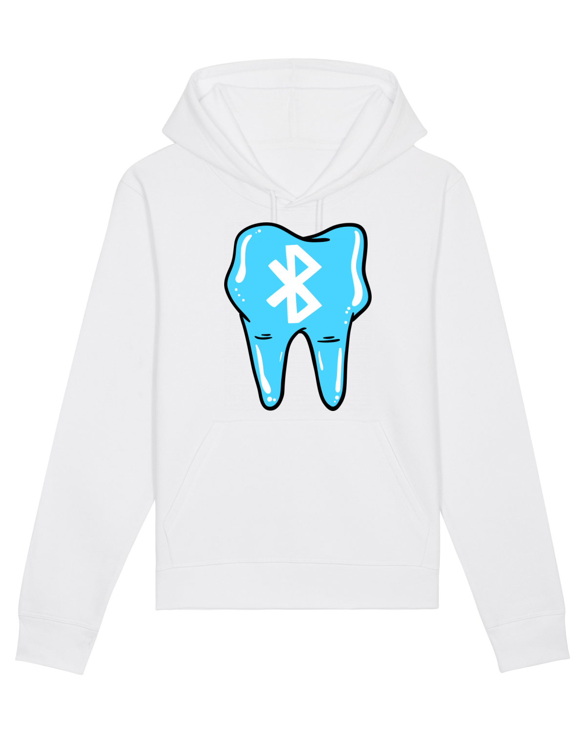 Hanorac Unisex Drummer White