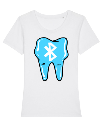 blueTOOTH White