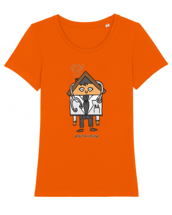 Doctor House Bright Orange